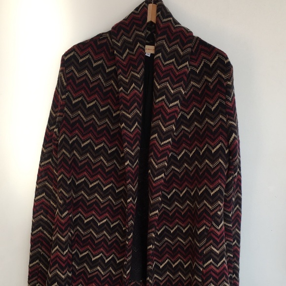 Anthropologie: Otis & Maclain Sweater-Jacket - Picture 3 of 8